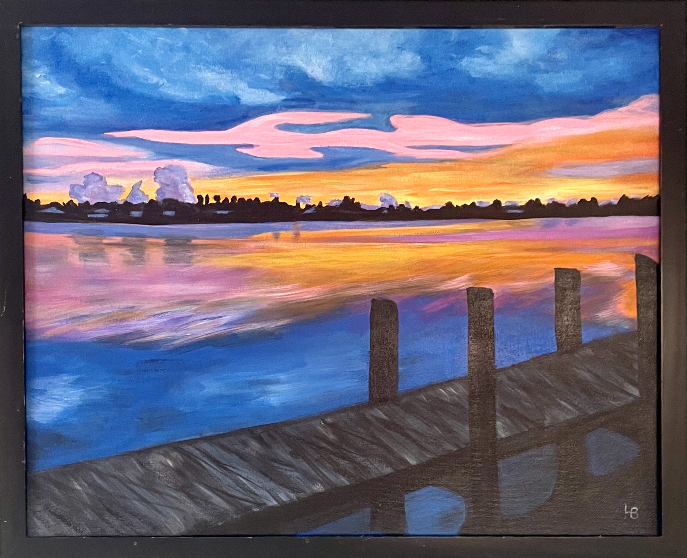 Sunset on the Pier